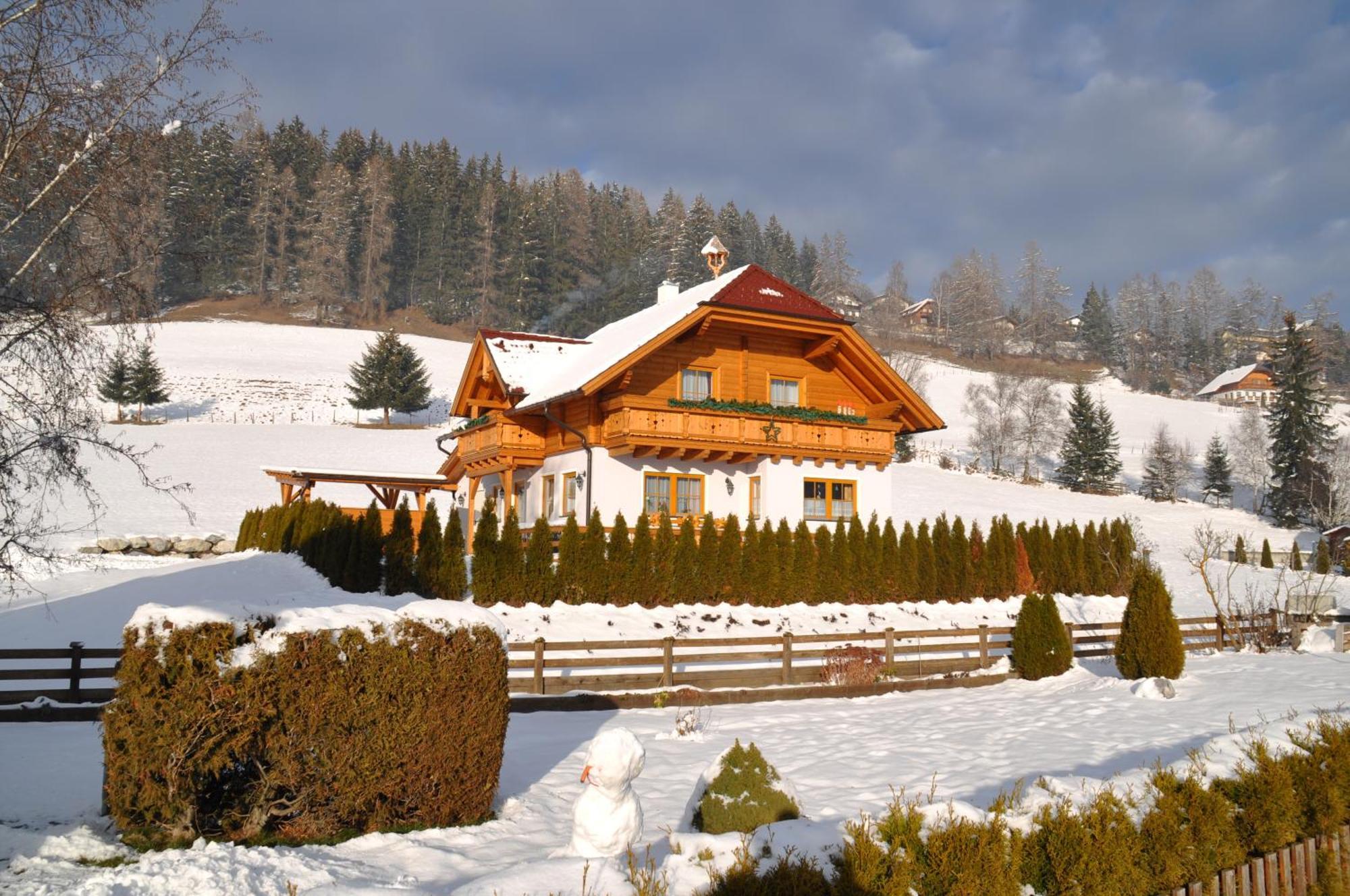 Sonnenchalet 1 Im Salzburger Lungau 玛利亚普法尔 客房 照片